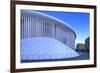 New Philharmonic Hall on Kirchberg in Luxembourg City, Grand Duchy of Luxembourg, Europe-Hans-Peter Merten-Framed Photographic Print