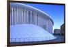 New Philharmonic Hall on Kirchberg in Luxembourg City, Grand Duchy of Luxembourg, Europe-Hans-Peter Merten-Framed Photographic Print