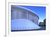 New Philharmonic Hall on Kirchberg in Luxembourg City, Grand Duchy of Luxembourg, Europe-Hans-Peter Merten-Framed Photographic Print