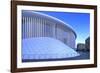 New Philharmonic Hall on Kirchberg in Luxembourg City, Grand Duchy of Luxembourg, Europe-Hans-Peter Merten-Framed Photographic Print