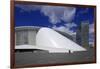 New Philharmonic Hall on Kirchberg in Luxembourg City, Grand Duchy of Luxembourg, Europe-Hans-Peter Merten-Framed Photographic Print