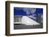 New Philharmonic Hall on Kirchberg in Luxembourg City, Grand Duchy of Luxembourg, Europe-Hans-Peter Merten-Framed Photographic Print