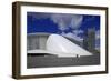 New Philharmonic Hall on Kirchberg in Luxembourg City, Grand Duchy of Luxembourg, Europe-Hans-Peter Merten-Framed Photographic Print