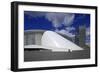 New Philharmonic Hall on Kirchberg in Luxembourg City, Grand Duchy of Luxembourg, Europe-Hans-Peter Merten-Framed Photographic Print