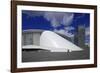 New Philharmonic Hall on Kirchberg in Luxembourg City, Grand Duchy of Luxembourg, Europe-Hans-Peter Merten-Framed Photographic Print