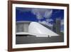 New Philharmonic Hall on Kirchberg in Luxembourg City, Grand Duchy of Luxembourg, Europe-Hans-Peter Merten-Framed Photographic Print