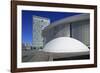 New Philharmonic Hall on Kirchberg in Luxembourg City, Grand Duchy of Luxembourg, Europe-Hans-Peter Merten-Framed Photographic Print