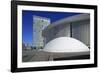 New Philharmonic Hall on Kirchberg in Luxembourg City, Grand Duchy of Luxembourg, Europe-Hans-Peter Merten-Framed Photographic Print