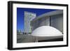 New Philharmonic Hall on Kirchberg in Luxembourg City, Grand Duchy of Luxembourg, Europe-Hans-Peter Merten-Framed Photographic Print