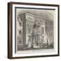 New Physicians' Hall, Edinburgh-null-Framed Giclee Print