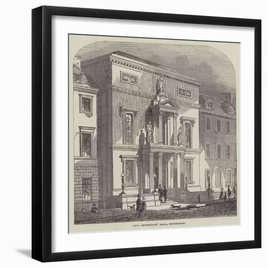 New Physicians' Hall, Edinburgh-null-Framed Giclee Print