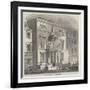 New Physicians' Hall, Edinburgh-null-Framed Giclee Print