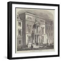 New Physicians' Hall, Edinburgh-null-Framed Premium Giclee Print