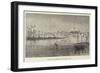 New Pier and Government Offices, Limasol, Cyprus-null-Framed Giclee Print