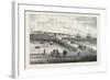 New Pier and Railway Station, for Portsmouth Harbour, 1876, Uk-null-Framed Giclee Print