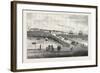 New Pier and Railway Station, for Portsmouth Harbour, 1876, Uk-null-Framed Giclee Print
