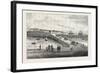 New Pier and Railway Station, for Portsmouth Harbour, 1876, Uk-null-Framed Giclee Print