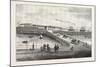 New Pier and Railway Station, for Portsmouth Harbour, 1876, Uk-null-Mounted Giclee Print