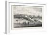 New Pier and Railway Station, for Portsmouth Harbour, 1876, Uk-null-Framed Giclee Print