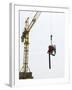 New Pier Under Construction, Santa Maria, Sal (Salt), Cape Verde Islands, Africa-R H Productions-Framed Photographic Print