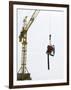 New Pier Under Construction, Santa Maria, Sal (Salt), Cape Verde Islands, Africa-R H Productions-Framed Photographic Print