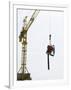 New Pier Under Construction, Santa Maria, Sal (Salt), Cape Verde Islands, Africa-R H Productions-Framed Photographic Print