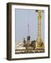 New Pier Under Construction, Santa Maria, Sal (Salt), Cape Verde Islands, Africa-R H Productions-Framed Photographic Print