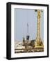 New Pier Under Construction, Santa Maria, Sal (Salt), Cape Verde Islands, Africa-R H Productions-Framed Photographic Print