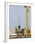 New Pier Under Construction, Santa Maria, Sal (Salt), Cape Verde Islands, Africa-R H Productions-Framed Photographic Print