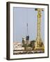 New Pier Under Construction, Santa Maria, Sal (Salt), Cape Verde Islands, Africa-R H Productions-Framed Photographic Print