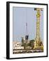 New Pier Under Construction, Santa Maria, Sal (Salt), Cape Verde Islands, Africa-R H Productions-Framed Photographic Print