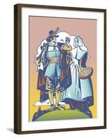 New Pilgrim-David Chestnutt-Framed Giclee Print