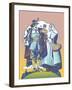 New Pilgrim-David Chestnutt-Framed Giclee Print