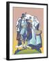 New Pilgrim-David Chestnutt-Framed Giclee Print