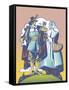 New Pilgrim-David Chestnutt-Framed Stretched Canvas