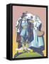New Pilgrim-David Chestnutt-Framed Stretched Canvas