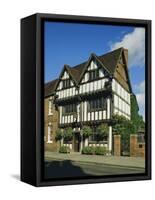 New Place, Stratford-Upon-Avon, Warwickshire, England, UK, Europe-Michael Short-Framed Stretched Canvas