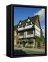 New Place, Stratford-Upon-Avon, Warwickshire, England, UK, Europe-Michael Short-Framed Stretched Canvas