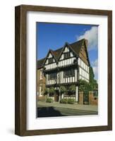 New Place, Stratford-Upon-Avon, Warwickshire, England, UK, Europe-Michael Short-Framed Photographic Print