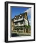 New Place, Stratford-Upon-Avon, Warwickshire, England, UK, Europe-Michael Short-Framed Photographic Print