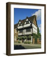 New Place, Stratford-Upon-Avon, Warwickshire, England, UK, Europe-Michael Short-Framed Photographic Print