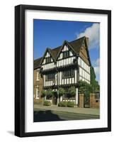 New Place, Stratford-Upon-Avon, Warwickshire, England, UK, Europe-Michael Short-Framed Photographic Print