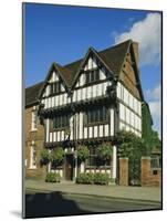 New Place, Stratford-Upon-Avon, Warwickshire, England, UK, Europe-Michael Short-Mounted Photographic Print