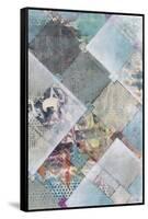 New Plaid II-Jennifer Goldberger-Framed Stretched Canvas