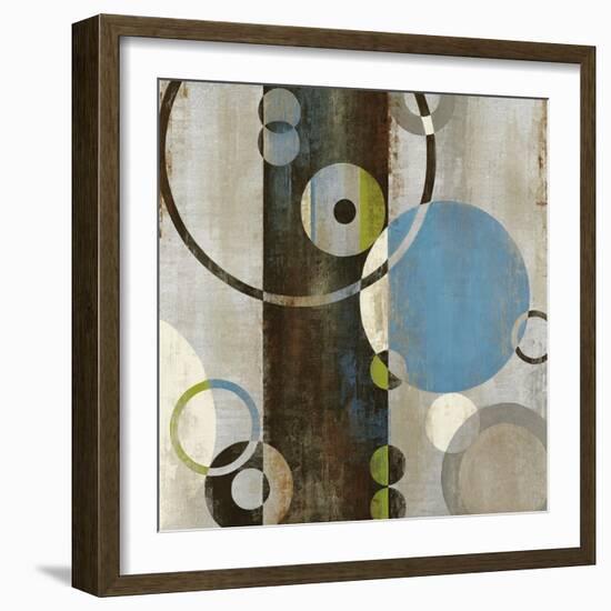 New Planets-Liz Jardine-Framed Art Print