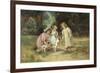 New Playmates-Ernest Walbourn-Framed Giclee Print