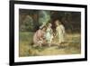 New Playmates-Ernest Walbourn-Framed Giclee Print