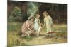 New Playmates-Ernest Walbourn-Mounted Giclee Print