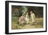 New Playmates-Ernest Walbourn-Framed Giclee Print