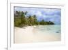 New Plymouth, beach, Green Turtle Cay, Abaco Islands, Bahamas, West Indies, Central America-Jane Sweeney-Framed Photographic Print